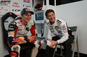 Bradl is about to start his third season with the LCR Honda team.