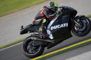Can Crutchlow be the man to spearhead the Ducati charge? 