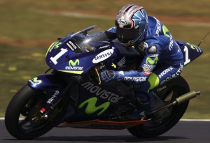 Movistar was last seen in the Grand Prix paddock in 2005, supporting defending 250cc champion Dani Pedrosa. 