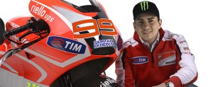 Photoshoped pictures of Lorenzo in red have already appeared online. 