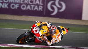 Honda have had a request granted to allow Marquez to test in Qatar. 