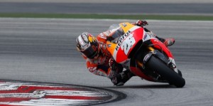 Dani Pedrosa was the fastest rider on the second day of the Sepang test.