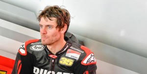 Cal Crutchlow suffered a small fall on a tough opening day in Sepang. 