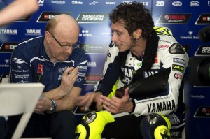 Galbusera is impressed with the detail in which Rossi sets his bike up with, and doesn't see why the Doctor can't win his tenth title in 2014.