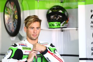Alvaro Bautista was the quicker rider during the first day of the second test in Sepang. 