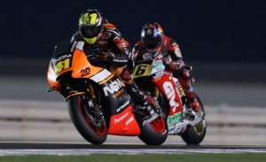 Nobody could get close to Espargaro who has adapted to his new bike perfectly. 