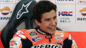 Defending his title is a new experience for Marquez. 