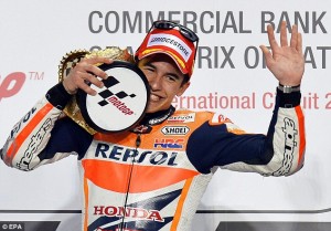 Any doubts over Marc Marquez were quashed in Qatar with a stunning win.