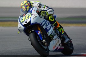 Rossi has improved day on day in Sepang. 