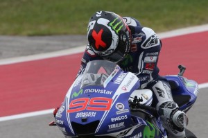 Jorge Lorenzo's jump start ruined his race before it even started.