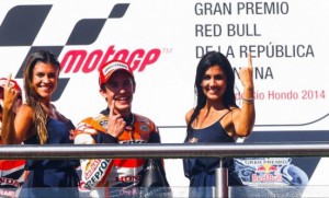 Marc Marquez has become the first rider since Agostini to win the three opening Grand Prix from pole position. 