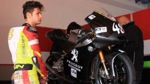 Lorenzo Dalla Porta will be riding the Peugeot in this seasons Italian CIV Championship.