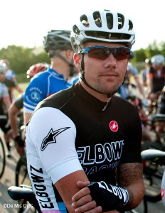 Ben Spies' 'Elbowz' cycling team no takes up most of his time.