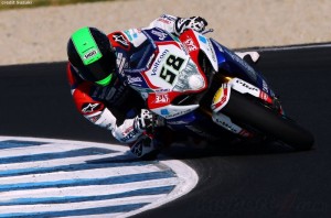 Laverty spent two years in the 250 class racing lots of the current MotoGP field. 