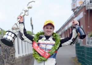 Michael Dunlop won his eighth TT, and BMW's first in 75 years.