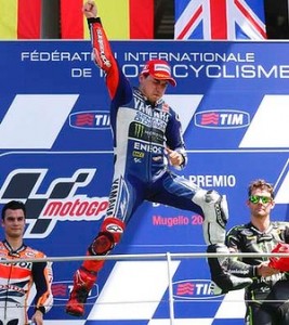 Lorenzo will be hoping that he can find himself on the Mugello top spot once again. 