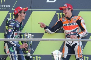 Marc Marquez manages something not even Valentino Rossi could do. 