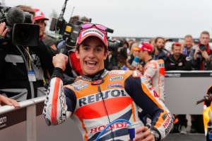 Marquez has signed a two year deal with HRC which will see him stay at Honda until at least 2016. 