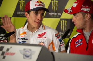 Dovi thinks Marquez should try and win every race this season, rather than consolidate his points lead. 