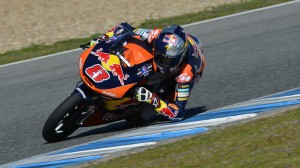 "Jackass" could be the first rider to leap from the new Moto3 class straight to MotoGP. 