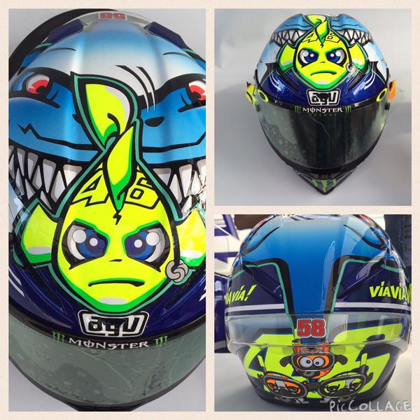 misano shark helmet