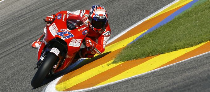 Casey stoner deals ducati bike