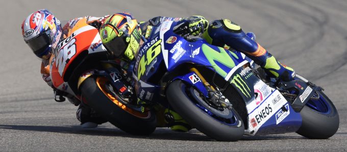 Rossi questioned Pedrosa after Aragon GPxtra