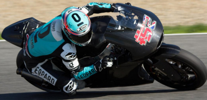 Danny Kent Moto2 Jerez
