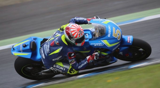 Zarco Gets First Taste Of Motogp Machine With Suzuki Gpxtra