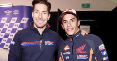 Marquez: Nicky treated me like a little brother Marquez: Nicky treated me like a little brother