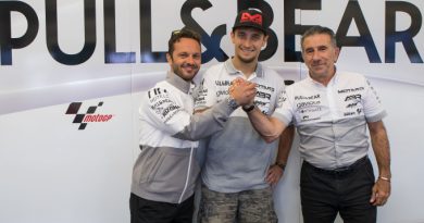 Abraham extends contract with Aspar for 2018 Abraham extends contract with Aspar for 2018