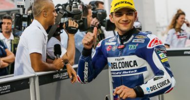 Martin holds his nerve to win opening Moto3 race of 2018 Martin holds his nerve to win opening Moto3 race of 2018