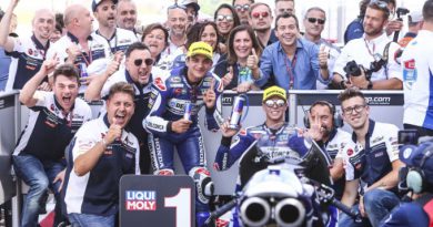 Martin holds off Bezzecchi for Moto3 win Martin holds off Bezzecchi for Moto3 win