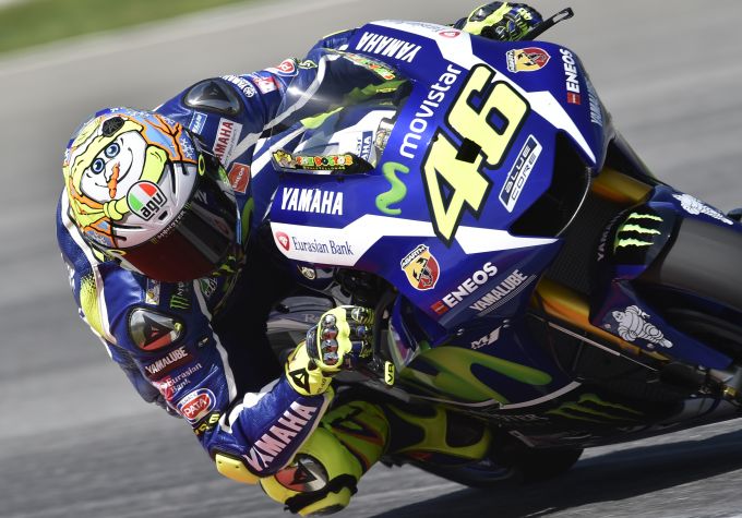 Rossi off to solid start in Malaysian heat; impressed by new Michelin ...