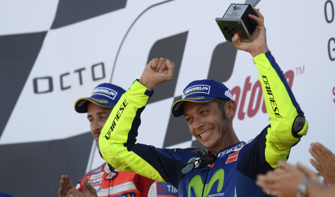 Rossi: I’m not strong enough in the last laps to fight for the ...