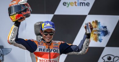 Marquez wanted to fight with one Ducati at the end Marquez wanted to fight with one Ducati at the end