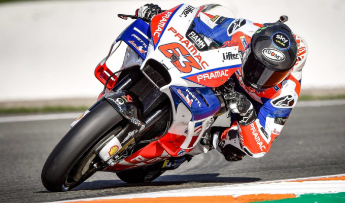 Rookies enjoy first days as MotoGP riders